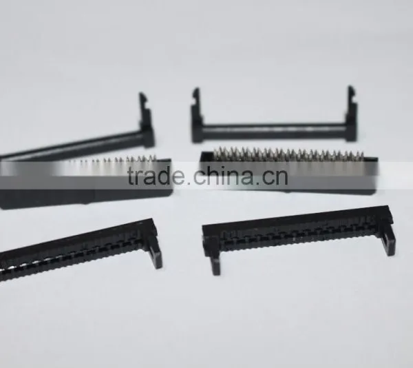 IDC Socket 2.0mm Flat Cable Black 26pin photo-5