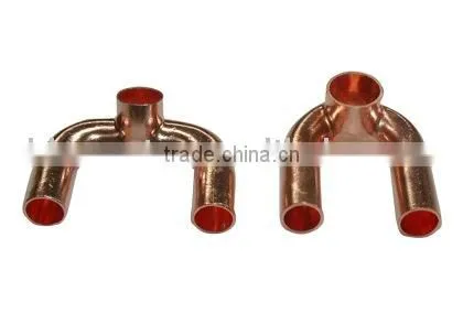 Side Open Copper Pipe