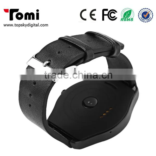 MTK2502C Smart Watch Sync to Your Smart Phone Android OS With Heart Rate Monitor Bluetooth 4.0 photo-5
