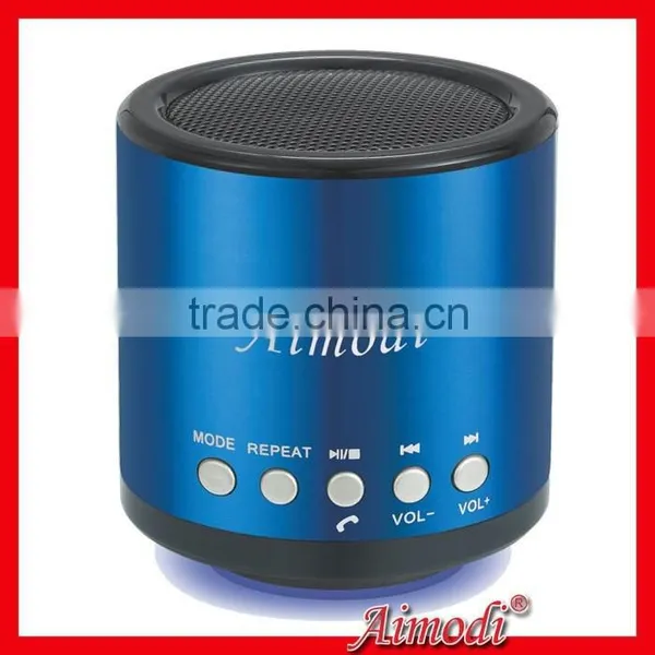 Business Gift fm Radio Bluetooth Mini Speaker With Microphone, Line in Funciton photo-3