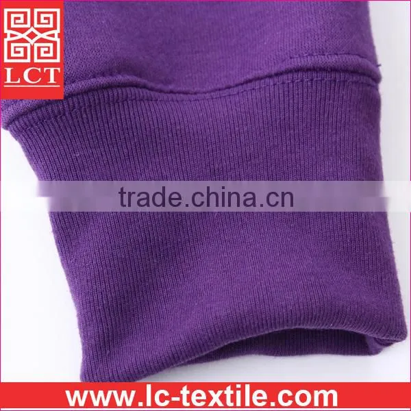 Supply 2015 Spring Popular 80%cotton/20%polyester Blend Breathable Hoodies Featuring Patch Pocket(LCTH0004) photo-3