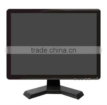 17 inch 4:3 LCD Monitor 1280*1024 Resolution china security monitor