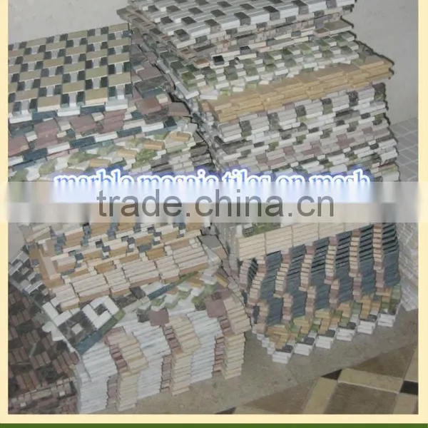 Mosaic Marble Tiles