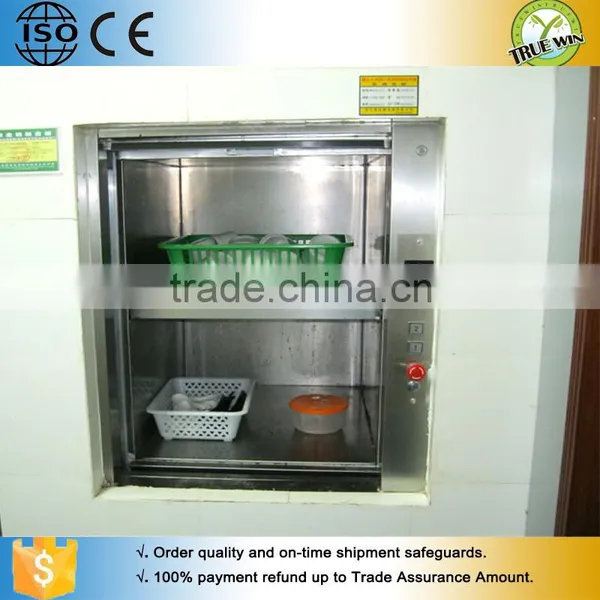 Used home elevators/ small elevator lift/ food elevator dumbwaiter lift