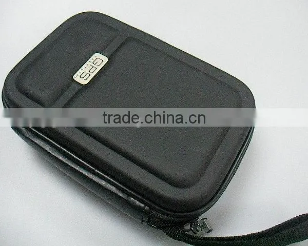 Metal Logo Black Color New Hard Disk Protective Eva Case