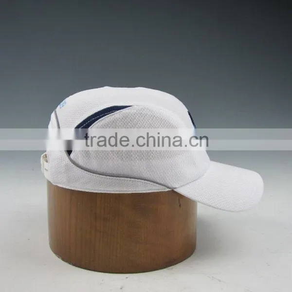 100%polyester Mesh Running Sports Cap photo-4