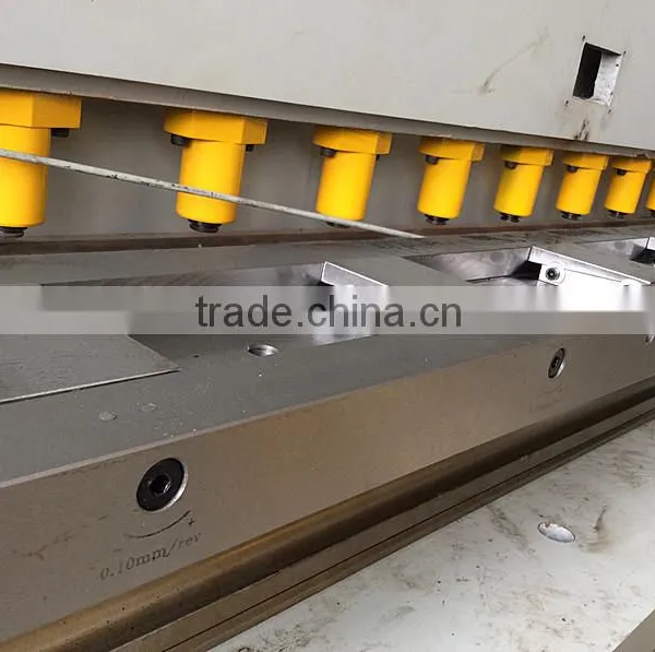 QC12Y Sheet Metal Shear Machinery , Hydraulic Pendulum Plate Shears , Metal Cutting Shears photo-5