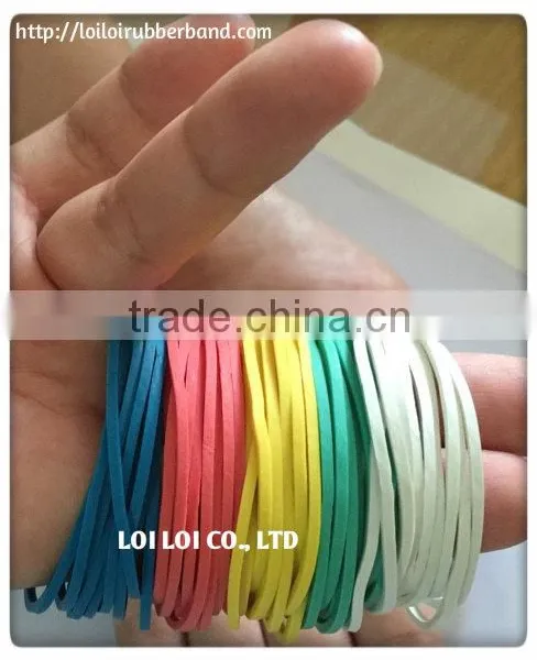 Salon Rubber Band For Hair Circle Band - Home > Products > Jewelry > Fashion photo-3
