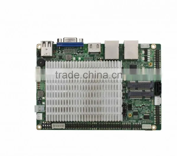 3.5 Inches Intel Atom Cedar Trail N2600/2800 CPU Fanless X86 Single Board Computers ENC-5891 photo-2