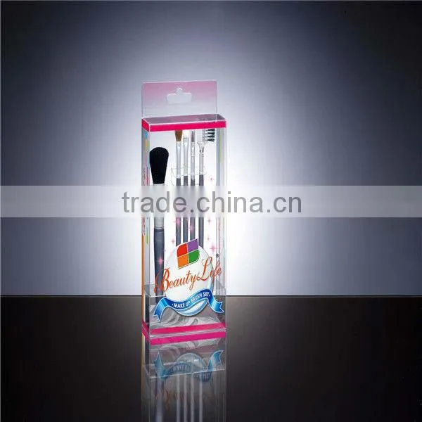 Women Cosmetic Box Plastic Packaging Printing Custom