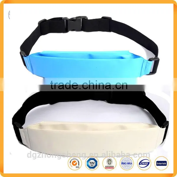 2016 Fashion Design Lycra Material Waterproof Sport Waits Bags Running Waist Belts for Young People photo-6