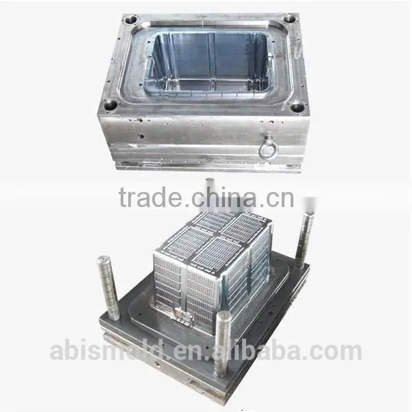 2015 Custom Injection Plastic Mould& Injection Plastic Mold for Wholesale photo-3