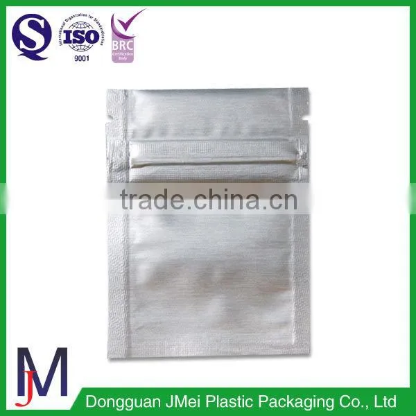 Hot Selling Plastic Zipper Pouch Bag in China Factories/heat Sealed Plastic Snack Food Bag With Zipper photo-5