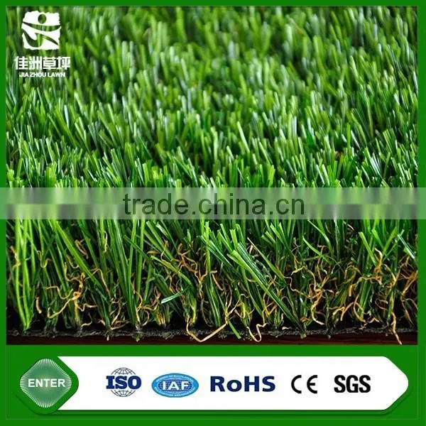 Garden Landscaping 40mm Height Natural Grass for Garden With SGS Test photo-3