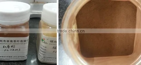 Black Tea Powder With Chinese Green Tea photo-3
