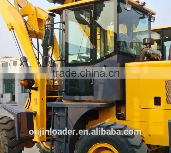 Compact 2 Ton Wheel Loader for Sale photo-4