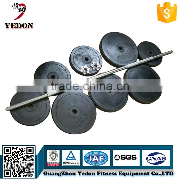 YD-6509 Flex Fitness Equipment Olympic Plat & Dumbbell Bar photo-5