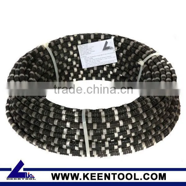 KEEN Rubber and Spring Wire Saw for Granite and Marble Quarry photo-4