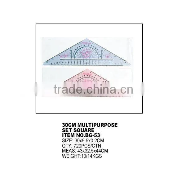 30CM MULTIPURPOSE SET SQUARE