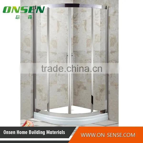 Frameless Shower Enclosure Toughened Glass Shower Enclosure
