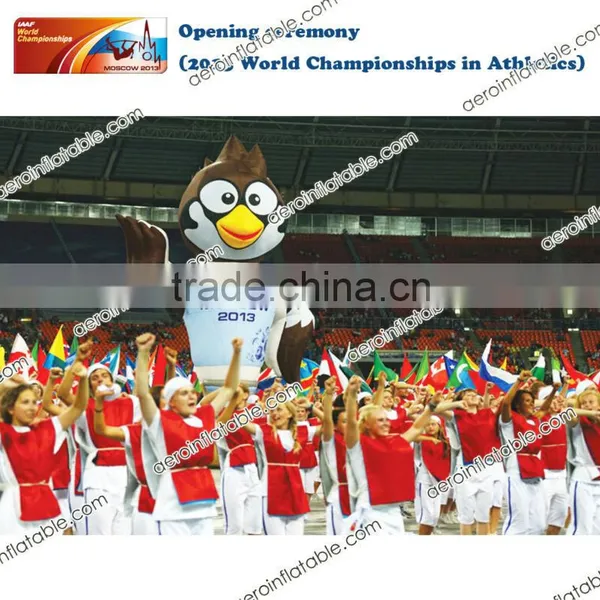 2013 World Championships in Athletics Inflatable Sparrow Mascot photo-6