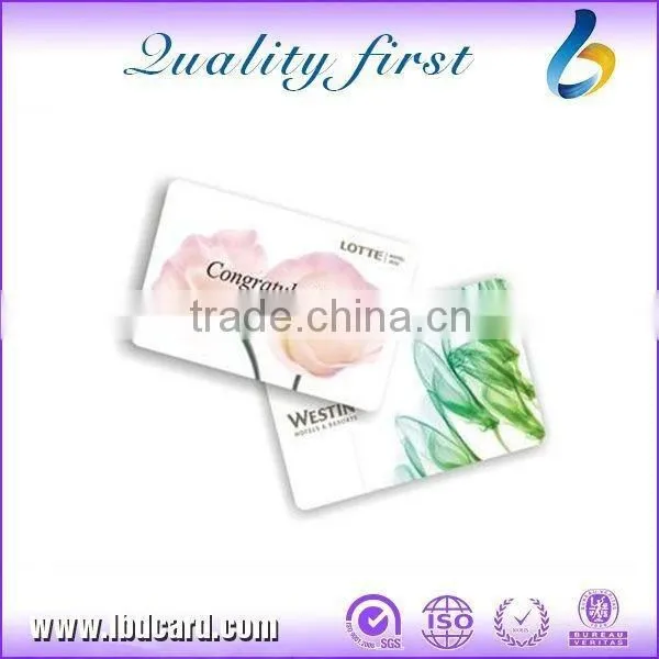 Customized EM4305 NFC VIP Membership Chip Cards photo-4