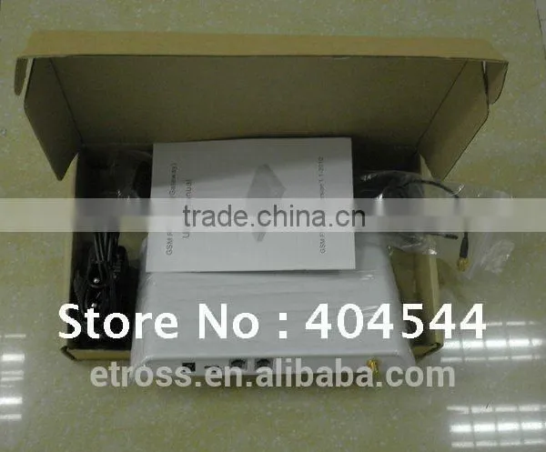Etross-8848 GSM Wireless Fax Gateway Voice Fax photo-6