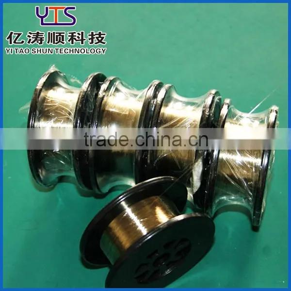 High Quality Factory Supply 100M Round Gold Wire For Phone