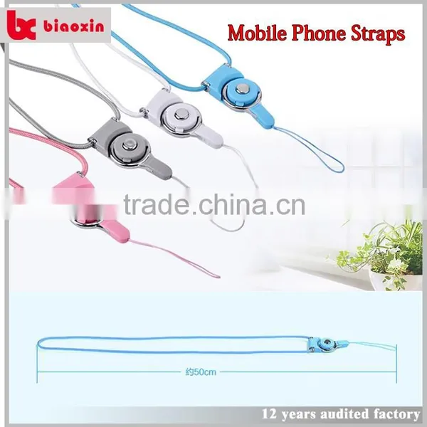 High Quality and Free Sample Mobile Phone Strap photo-5