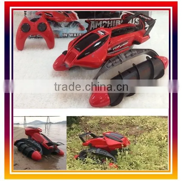Super Rc Amphibious Tank, Walk on Land and Water, Rc Car.