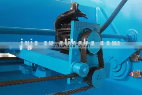Hydraulic CNC Metal Plate Cutting Machine photo-5