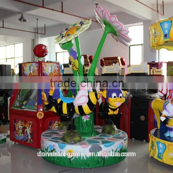 New Design Indoor Carousel Philippines Amusement Machine Manufacturer Carousel Rides For Sale photo-6