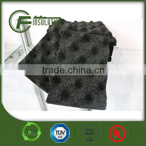 Sound Deadening Adhesive Backed Foam Rubber Heat Insulation Material photo-2