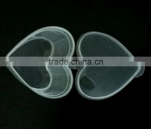 Plastic Heart-shaped Soy Sauce Container Heart Pettern photo-3