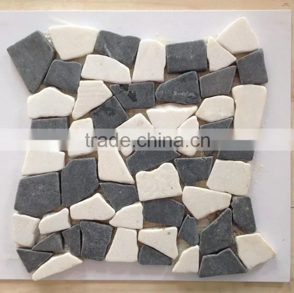 Natural Stone Cheap Mosaic Tile Sheets photo-4