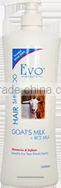 HAIR SHAMPOO GOAT'S MILK + RICE MILK 1000ml