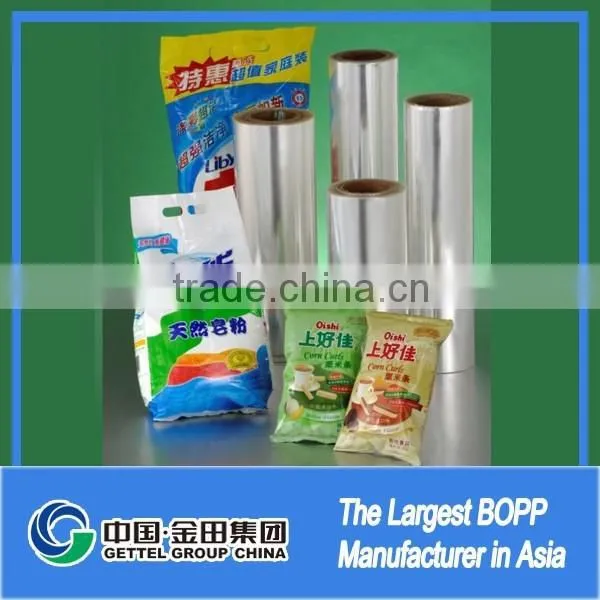 Polypropylene Roll Film Food Packaging Plastic Roll Film