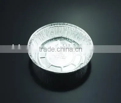 7'' Rounf Take-Out Aluminium Container