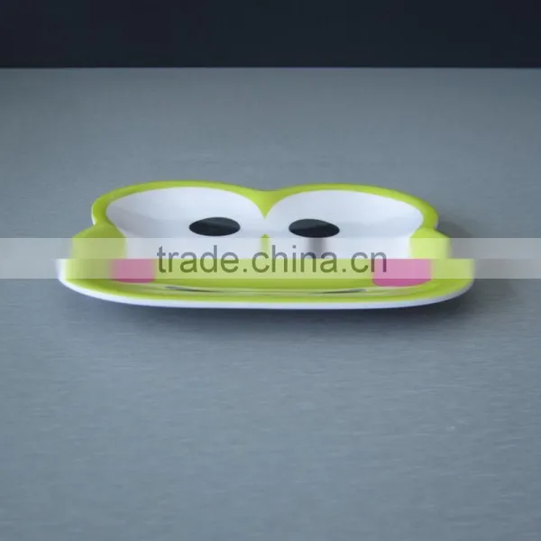 SP4039 Zoo Design Melamine Plate- Frog photo-3