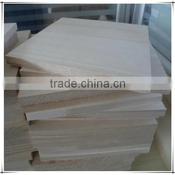 Supply Keep Drying Paulownia Panels for Wooden House
