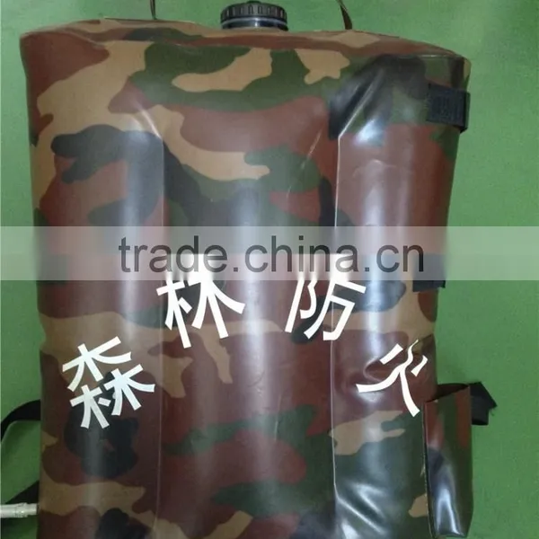 Eco-friendly Military Camouflage Water Tank Tarpaulin photo-5
