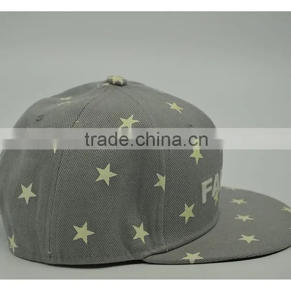 New Fashion Custom Cotton Embroidery Snapback Cap Flat Brim Hats And Caps photo-4