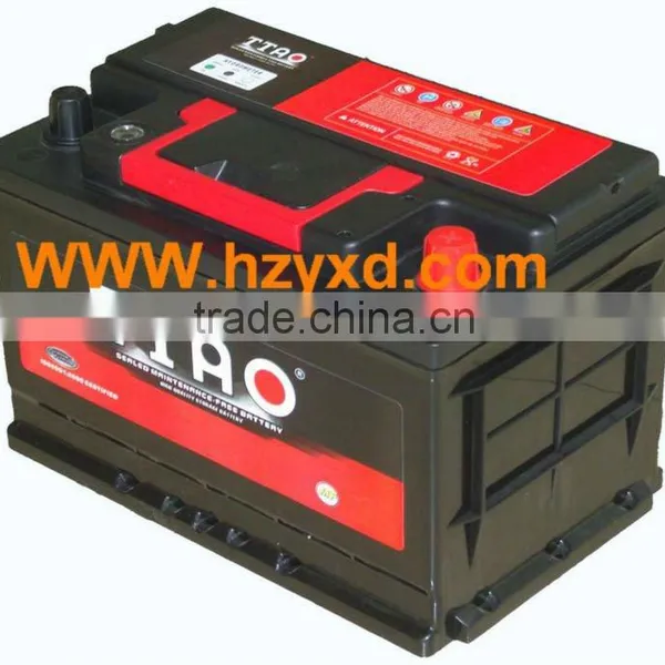 Automotive Car Battery