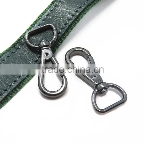 16mm Gold Plating Metal Key Chain Snap Hook photo-4