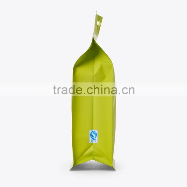 Wholesale Stand up Flat Bottom Zipper Bags With Custom Window photo-3