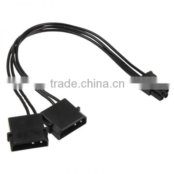 Adapter 2x Molex to 4 pin CPU Power Cable