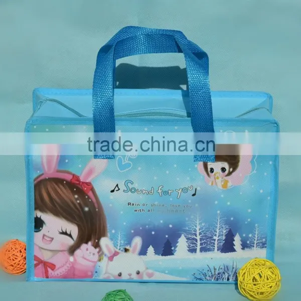 BSCI Audit Factory OEM&ODM Pictures Printing Non Woven Shopping