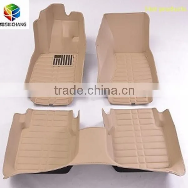 2016 Hot Sale Full Set Car Floor Mats photo-3