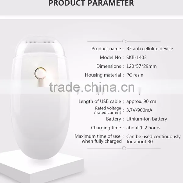 High Quality Hot Sale Home Use Ultrasonic Cavitation rf Radio Frequency Machine photo-5