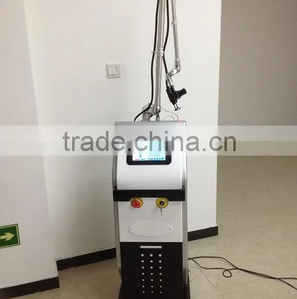 High Performance Skin Rejuvenation 0.1-2.6mm Fractional Laser Co2 Beauty Machine 10600nm photo-2